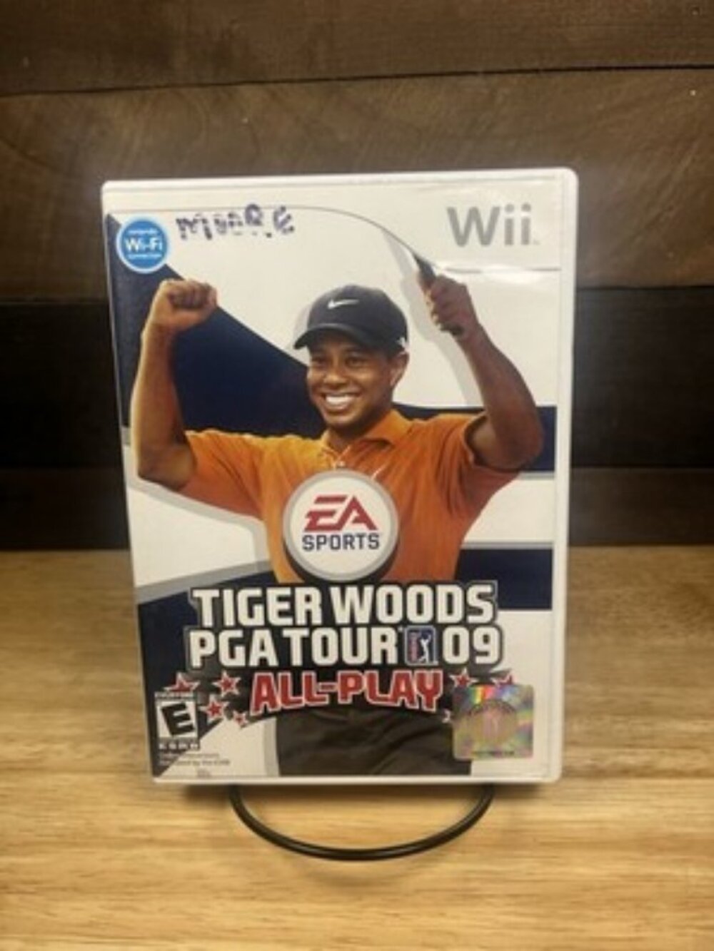 Tiger Woods PGA Tour 09 All-Play (2008) – Wii – Nintendo – EA Sports